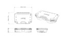 CHEST MODULOWA GLOVE COMPARTMENT LINQ BRP SEA-DOO CAN-AM 715005494  photo 8