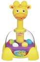Волчок Playskool Giraffe с шариками 39972