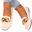 MOKASYNY DAMSKIE PÓŁBUTY MODNE WSUWANE