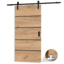 РАЗДВИЖНЫЕ ДВЕРИ Black Line LOFT 86