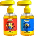 MINIONS HAND играющее жидкое мыло для детей
