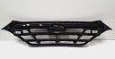 GRILLE RADIATEUR GRILLE HYUNDAI OE ARGENTÉE AVANT VERS AUTOMOBILES OSOBOWYCHphoto 14