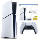 Sony Playstation 5 Slim, 1 ТБ, корпус D, белый