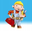 Mattel Bořek staviteľ - Akčná figúrka drevospracujúceho Boba - Obsahuje for Certifikáty, posudky, schválenia CE