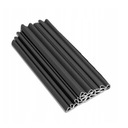 ЗАЖИМЫ-КРЮКИ ДЛЯ ЛЕНТЫ ЗАБОРА АНТРАЦИТОВЫЙ 20 ШТ.