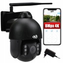 BEZPRZEWODOWA ZEWNĘTRZNA KAMERA WIFI PTZ 8Mpx 4K