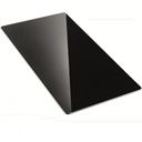 ЗАКАЛЕННОЕ СТЕКЛО ДЛЯ ПЕЧИ КАМИНА 60Х40 ЧЕРНОЕ