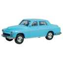 DAFFI WARSAW M20 СИНИЙ PRL МЕТАЛЛ