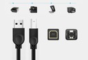 USB-КАБЕЛЬ, 5 м, кабель для принтера HP CANON EPSON XEROX