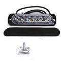 FARO LUZ INTERIOR 6 DIODO LUMINOSO LED 12V-24V, BLANCA 