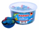 Żelki Haribo Smerfy 150 sztuk Niemieckie 1350g Schlumpfe Wegetariańskie DE