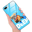 СТЕКЛЯННЫЙ чехол для IPHONE 7 PLUS Мягкие игрушки TEDDY4 Выкройки