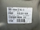 SKODA OCTAVIA II MÉCANISME ÉLÉVATEUR VITRES GAUCHE AVANT AVANT 1Z1837655Pphoto 6