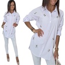 Повседневная рубашка EMMELINE OVERSIZE! WZ.10 М