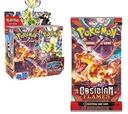 ККИ POKEMON OBSIDIAN FLAMES BOOSTER 11 карт + код