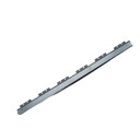 МЕТАЛЛИЧЕСКАЯ ПОЛОСКА ДЛЯ МАЛЕНЬКИХ ФРЕЗ 700 мм ПОЛКА РУЧКА ДЛЯ МАСТЕРСКОЙ