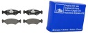 PLAQUETTES FREIN FORD FIESTA FIESTA III FIE KIT NIEZBEDNIK CONDUCTEUR #1photo 16