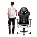 Herní židle Diablo Chairs X-Player 2.0, XL černá/bílá Minimální výška sedadla 52 cm