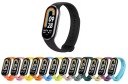 Умные часы Xiaomi Mi Band 8+, красочный ремешок
