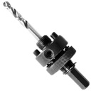 Адаптер для биметаллических кольцевых пил с шестигранной рукояткой.