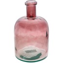 СТЕКЛЯННАЯ ВАЗА БОЛЬШАЯ БУТЫЛКА 25 см БУТЫЛКА РУЧНОЙ РАБОТЫ f