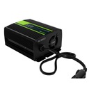 Автомобильный преобразователь напряжения Mini Green Cell 12 В 150 Вт 300 Вт USB для автомобиля