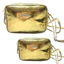 ЖЕНСКАЯ СУМКА MESSAGE, ЗОЛОТАЯ НАСТЕННАЯ СУМКА