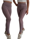 Legginsy FITNESS Wysoki Stan Wyszczuplające S/M
