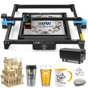 Grawer i wycinarka laserowa TwoTrees TTS-20 Pro 20 W + Pompa + Platforma