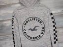 HOLLISTER PÁNSKA MIKINA S KAPUCŇOU SIVÁ ABERCROMBIE NOVÁ veľ. XS Výstrih iné