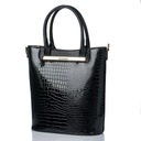 Большая лакированная сумка-шоппер MONNARI Handbag