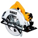 Ručná okružná píla 1350W kotúč 184mm Dewalt Otáčky 5500 rpm