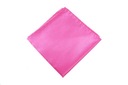 Карманный платок с гладкой атласной окантовкой, FUCHSIA PINK.
