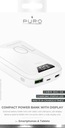 Powerbank Puro Compact 10000mAh Kod producenta FCBB100P8WHI