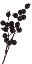 ВЕТКА, ЧЕРНЫЕ ШАРИКИ 27 СМ ДОПОЛНЕНИЕ