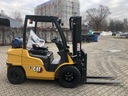 NOWY WÓZEK WIDŁOWY CATERPILLAR CAT GP30N O UDŹWIGU 3000 KG, DUPLEX 3.3 LPG Wysokość podnoszenia 3.3 m