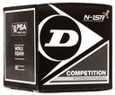 Мяч для сквоша DUNLOP Competition — 1 желтая точка