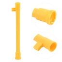 TUBE WSKAZNIKA LEVELS LUBRICANTS MOTOR WATERING HOLE COVERS 06A103663C D5  photo 6