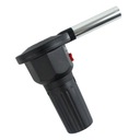 ПОРТАТИВНЫЙ ГРИЛЬ С ВОЗДУХОДУВКОЙ, РАБОТАЮЩЕЙ НА АККУМУЛЯТОРЕ