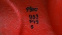 P900 DUCATI 749 999 AVEC PERFORMANCE REVÊTEMENT PROTECTION SIÈGES PASSAGERphoto 15