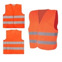 ОРАНЖЕВЫЙ Светоотражающий жилет, ПРЕДУПРЕЖДЕНИЕ О ЗДОРОВЬЕ И БЕЗОПАСНОСТИ