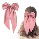 КЕПКА БАНТ ДЛЯ ВОЛОС БОЛЬШАЯ РОЗОВАЯ АТЛАСНАЯ КЕПКА ДЛЯ МАЛЬЧИЧНИКА