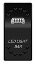 Светодиодный переключатель света BAR Светодиодная световая панель UTV Off-Road
