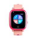 Inteligentné hodinky Garett Kids Life Max 4G Ružová SIM KARTA LOKÁTOR ODPOČÚVANIE Komunikácia Bluetooth sieć GSM Wi-Fi