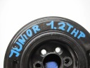 КОЛЕСО ШКІВ ALFA ROMEO JUNIOR 9836038080  фото 6