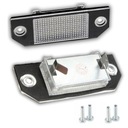 СВЕТОДИОДНАЯ ПОДСВЕТКА НОМЕРНОГО ЗНАКА ДЛЯ FORD FOCUS MK2 C-MAX 2003-2008 гг.