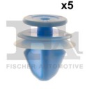 ЗАЩИТНАЯ ПОЛОСКА КРЫШКИ FISCHER 5 ШТ RENAULT NISSAN CITROEN DACIA PEUGEOT