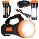 АККУМУЛЯТОРНЫЙ СВЕТОДИОДНЫЙ ПРОЖЕКТОР, АККУМУЛЯТОР 230В