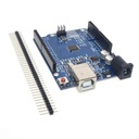 UNO R3 ATMEGA328 CH340 AVR KOMPITABILNE ARDUINO IDE USB