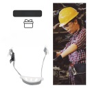 HELMET BELT PODBRODKOWY PIN HAT SECURITY FIRM SUBSTITUTE DO WORKS  photo 6
